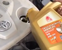 泰易润滑油更换视频