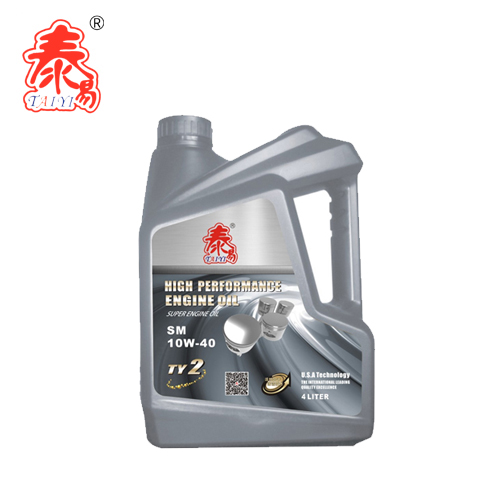 泰易TY2 SM 10W-40合成汽油发动机油4L