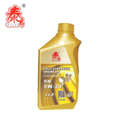泰易TY7 SN 5W-30合成汽油发动机油1L