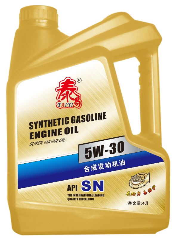 泰易 SN 5W-30 合成汽油机油 4L