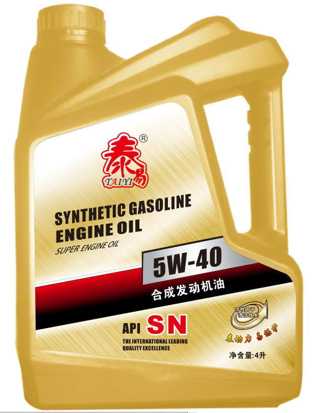 泰易 SN 5W-40 合成汽油机油 4L